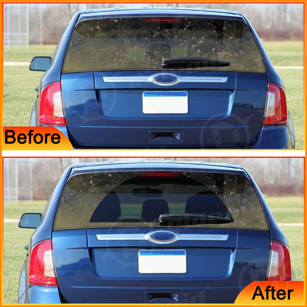 Rear Wiper Arm & Blade for Ford 2007-2014 Edge Back Windshield Windscreen Wiper