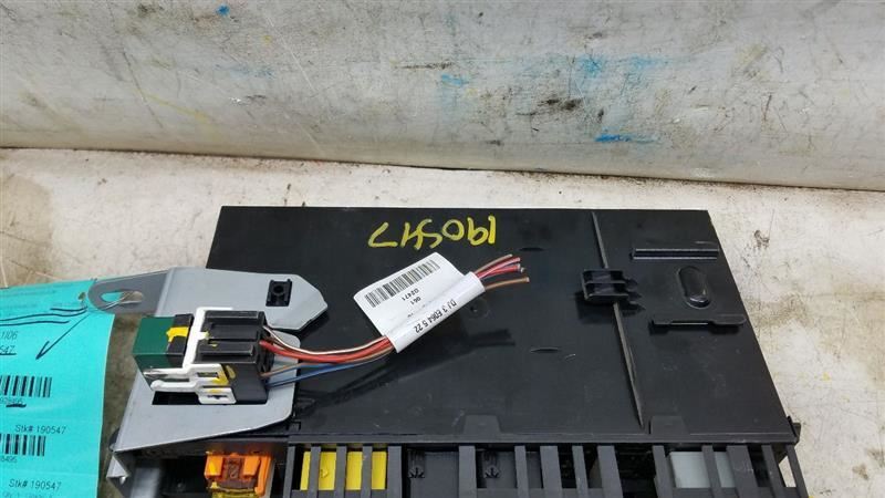 CLS500 2006 Fuse Box, Cabin 928495