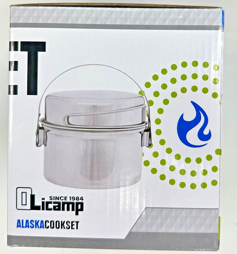 OLicamp Alaska Camping Cookset