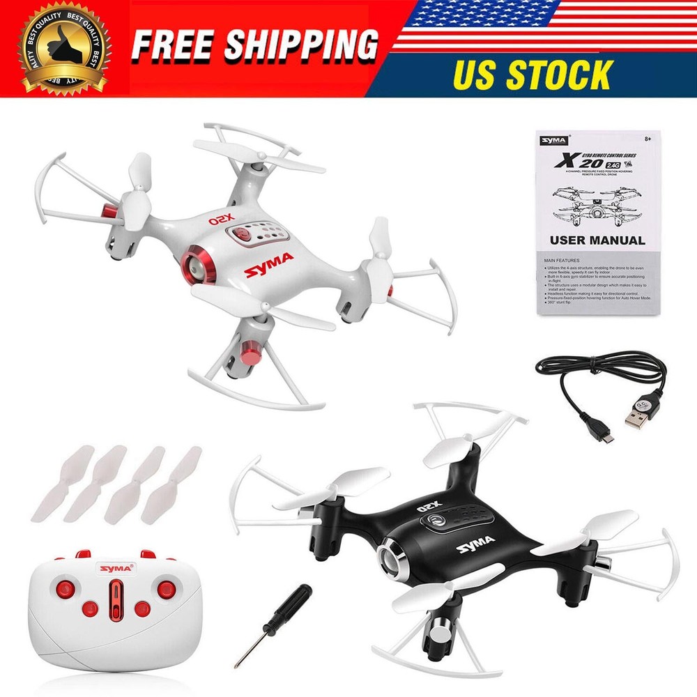 Remote Control Drone with Auto Hovering Mini Quadcopter Drone for Kids Beginners