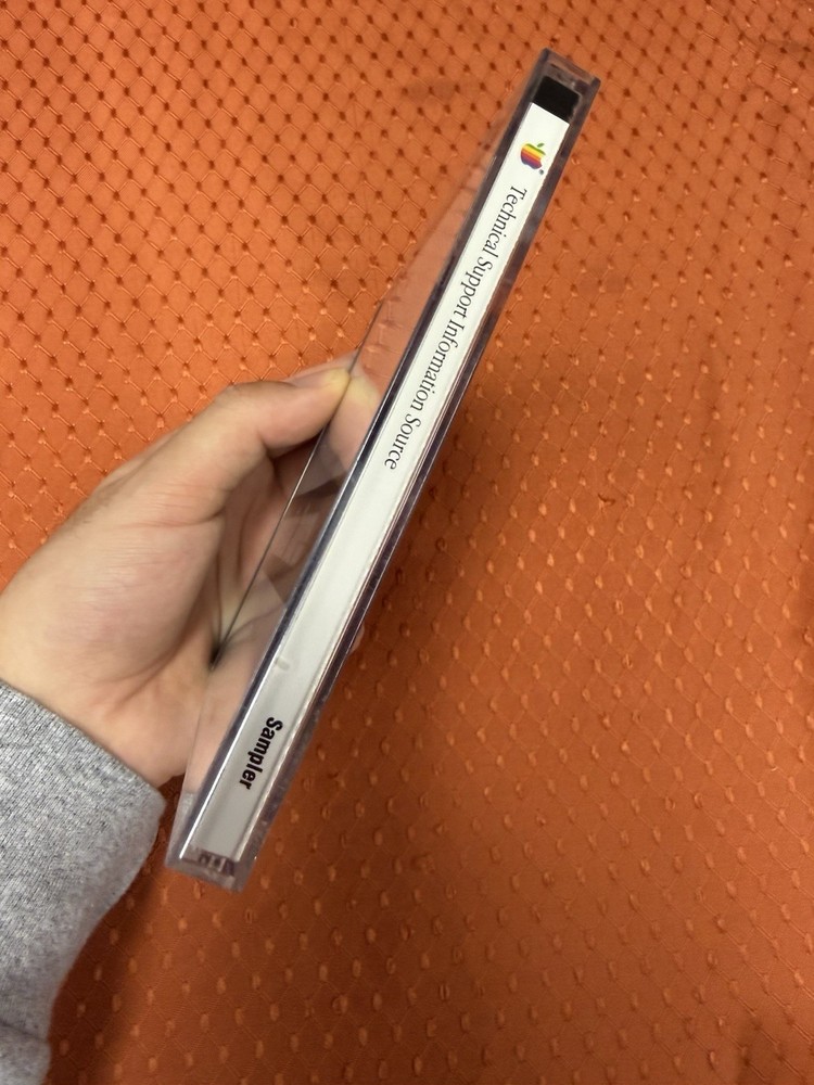 Information Source CD Loaded w/ Macintosh SW/Info by Apple Computer 1990 Sampler