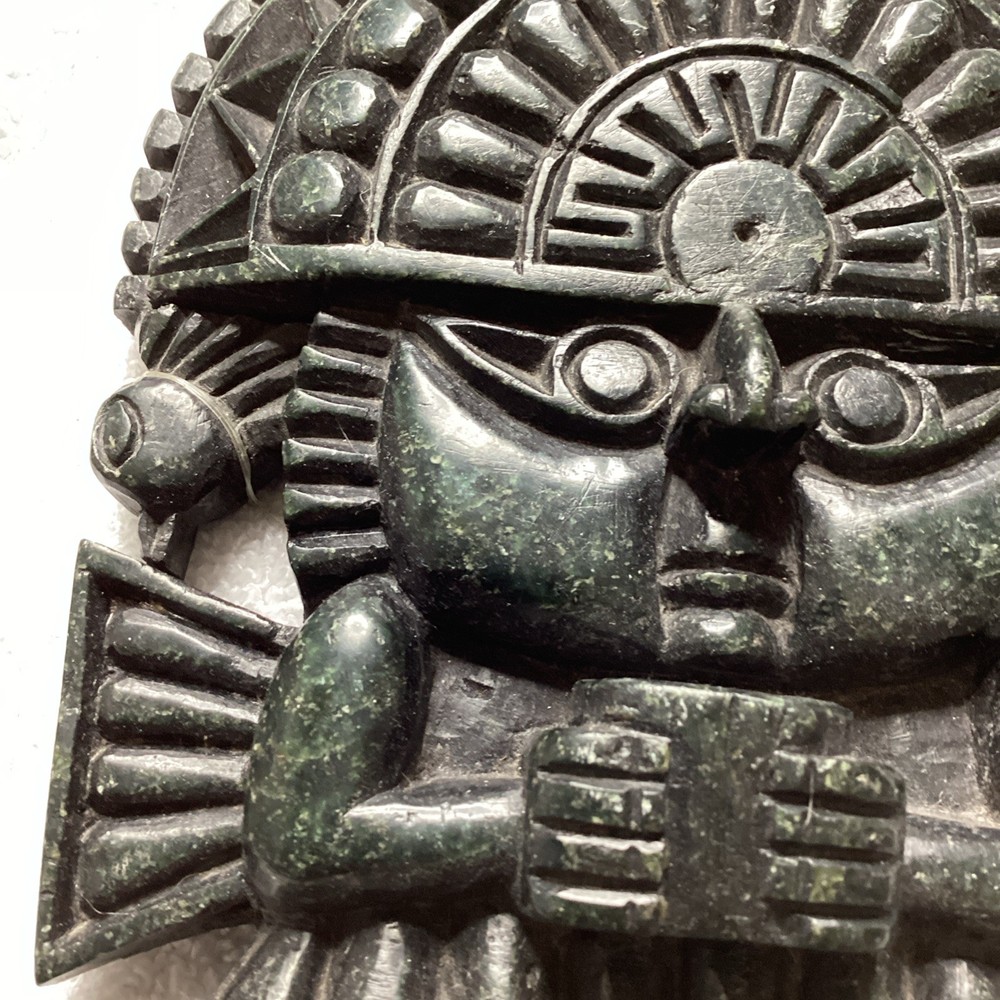 Large Hand Carved Stone Peruvian Tumi