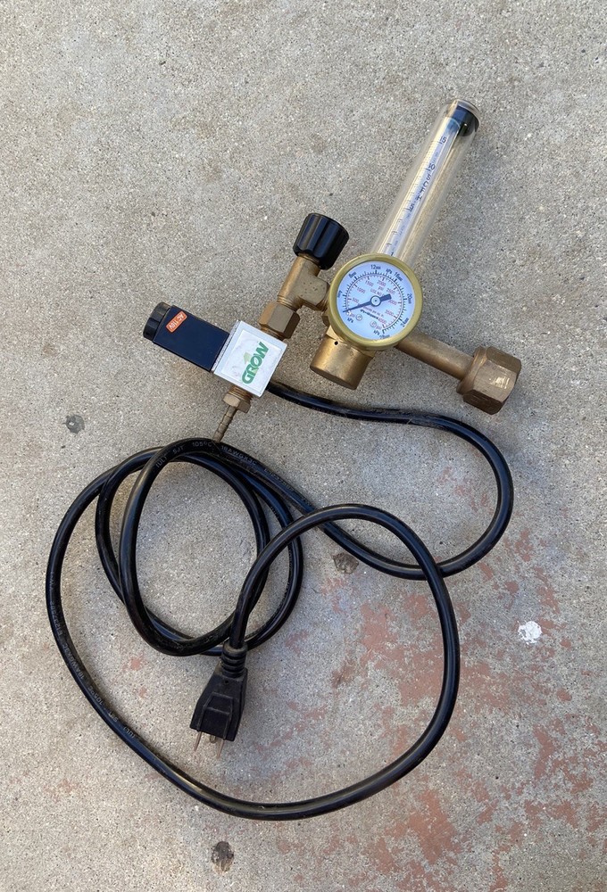 Grow1 CO2 Regulator Top