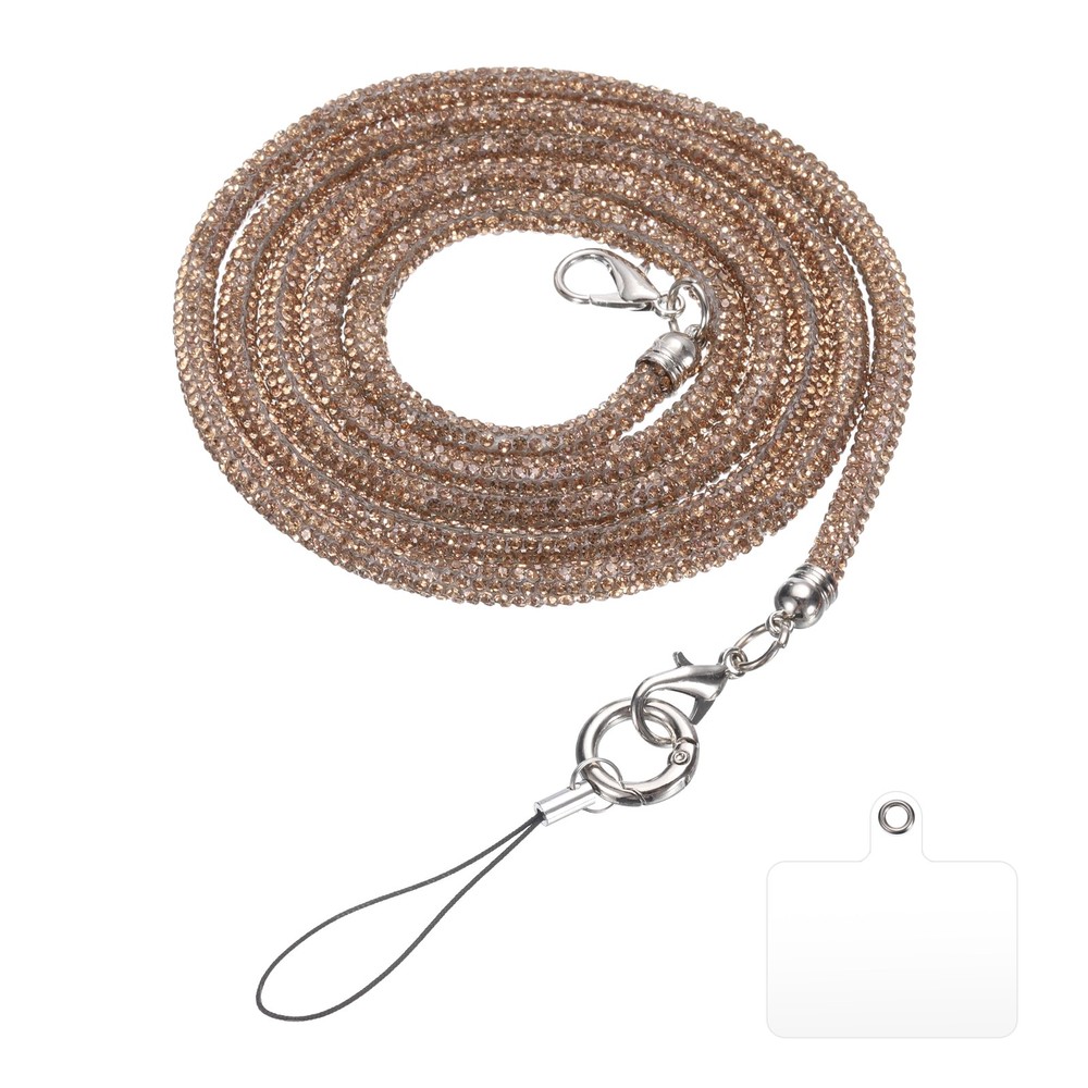 Replacement Purse Straps Crystal Bag Handle Sparkly Replacement Gold