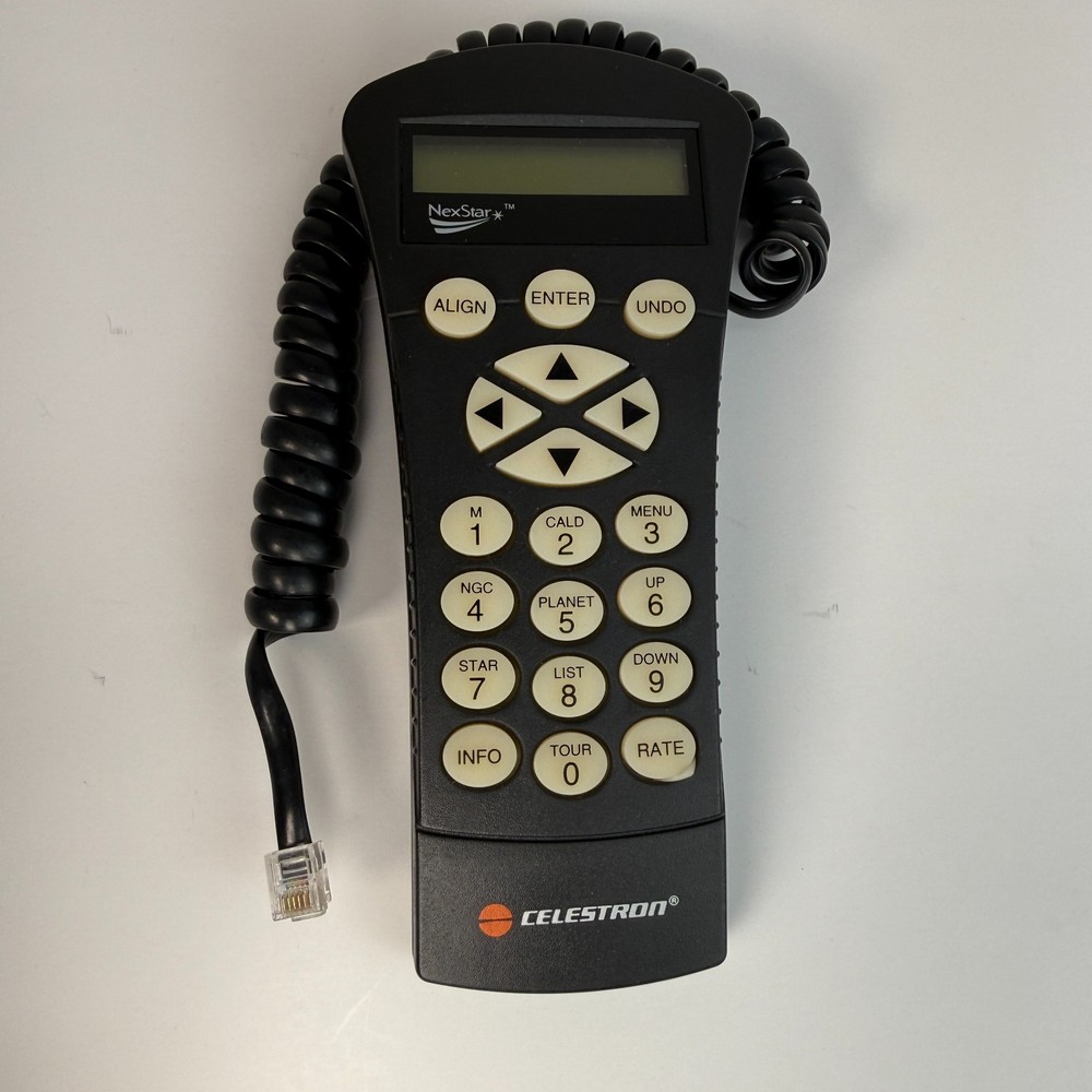 Celestron SLT-E wired remote Tested Working Nice Condition