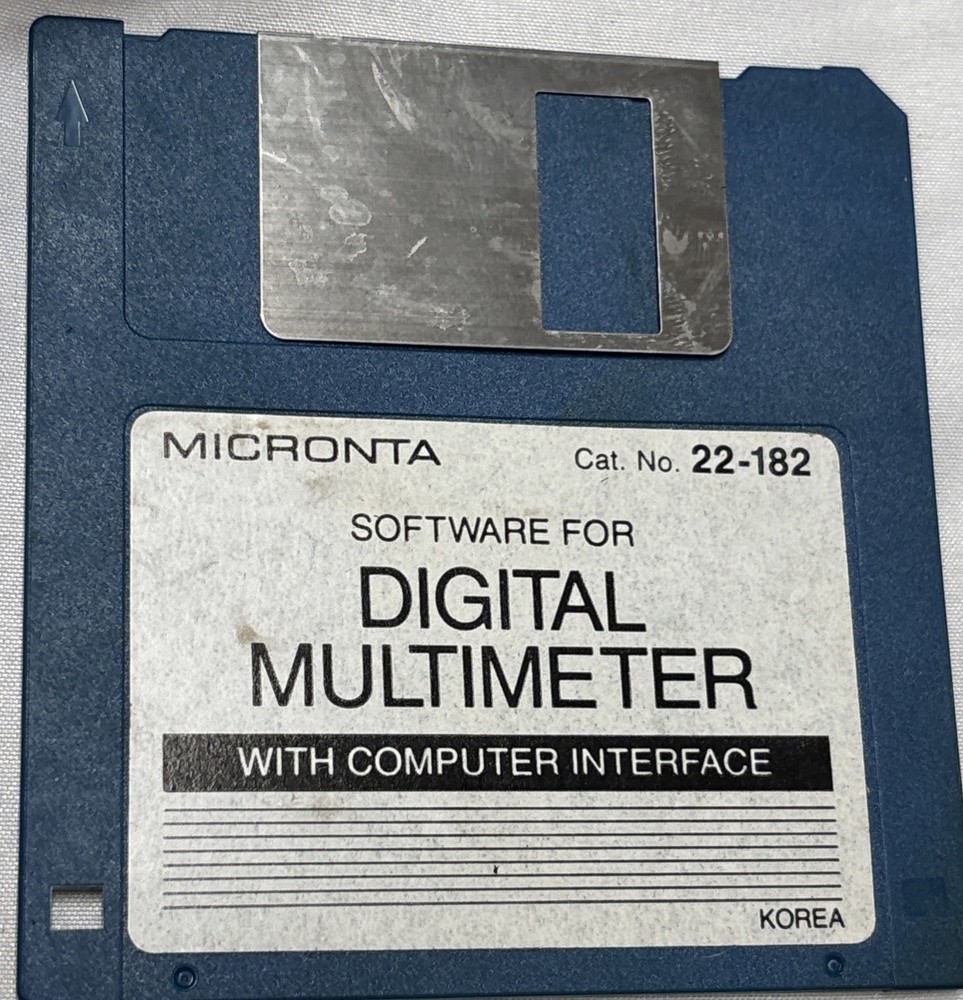 MICRONTA Digital Micro Meter W/ Computer Interface