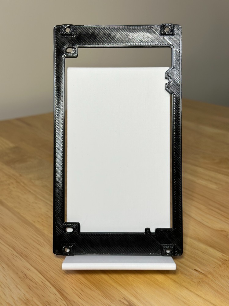 NZXT Power Supply PSU Mounting Bracket 3D Printed Replacement