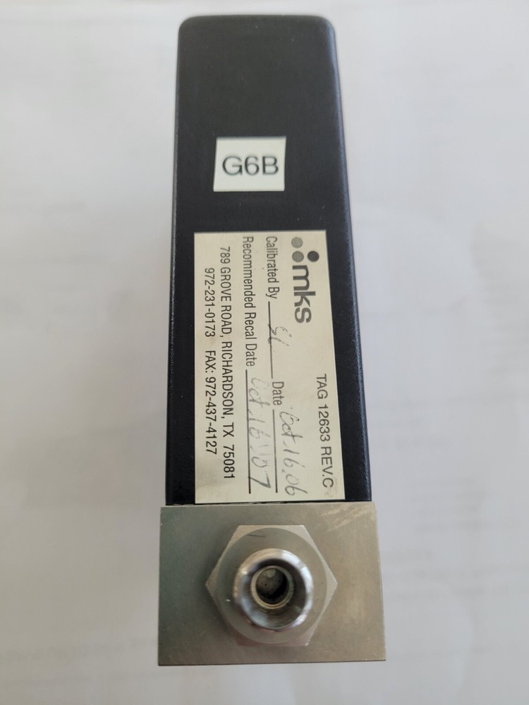 MKS MASS FLOW CONTROLLER 1179A53CS1BV--S / RANGE-2500 SCCM / GAS-N2