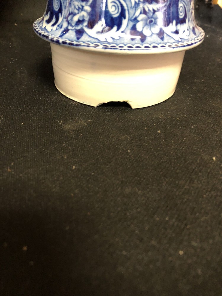 Staffordshire Coffee Pot