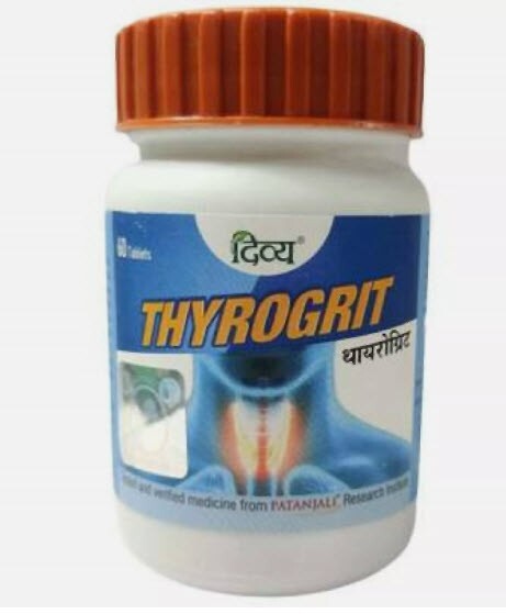 Divya Thyrogrit 60 Tablets | Fast Shipping