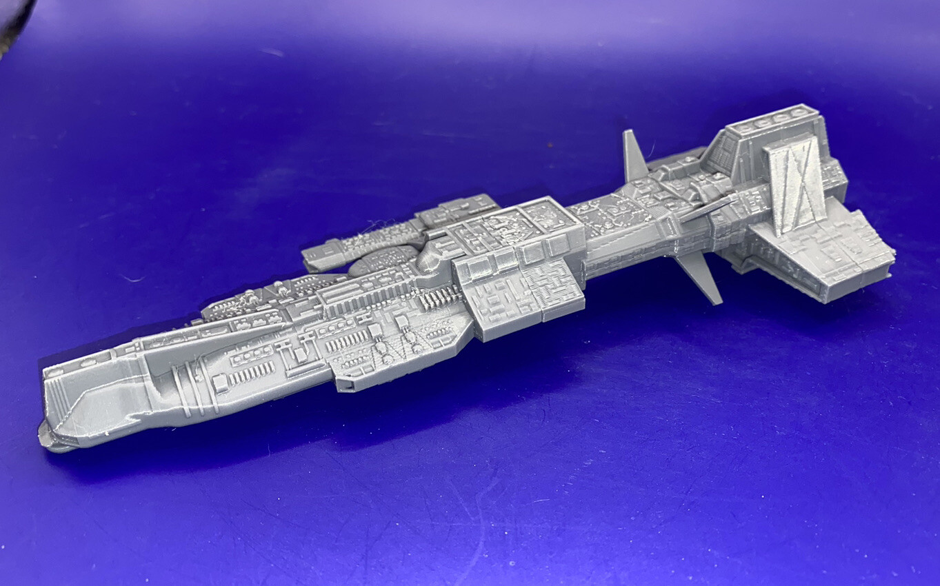 Stargate Atlantis Compatible - Ancients Aurora Class Battleship, Lantean (18cm)