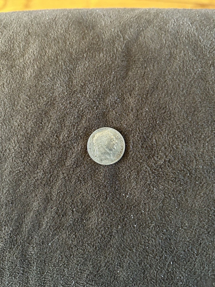 1819 Great Britain 6 Pence