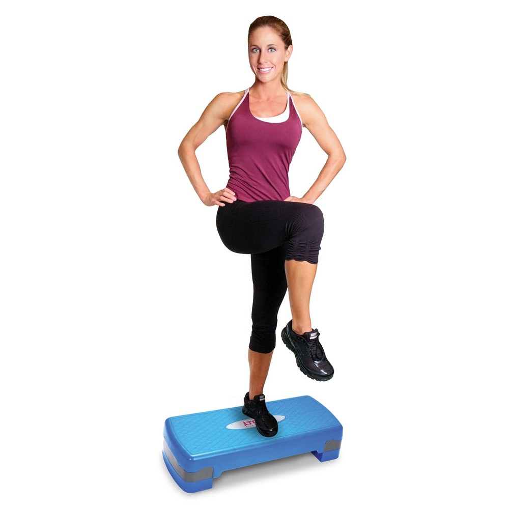 Aerobic Step Platform Black & Yellow