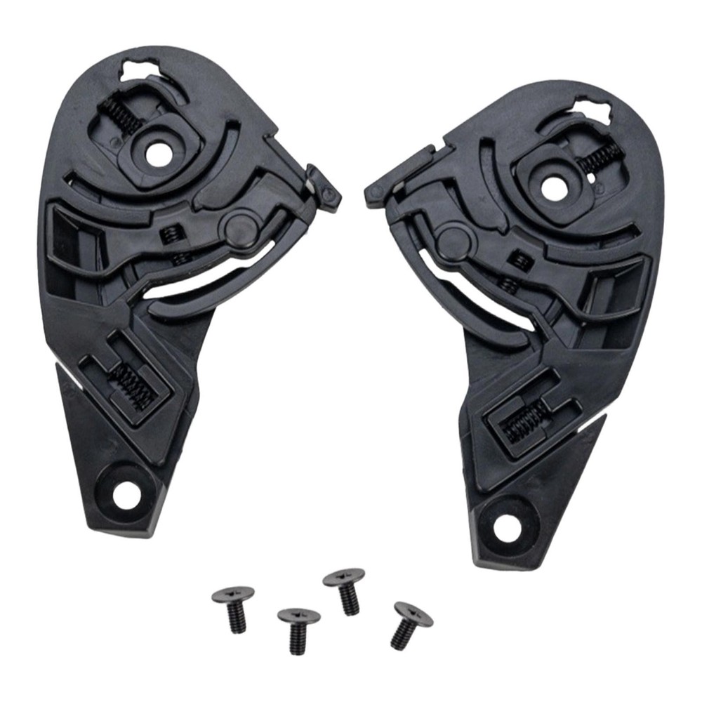 2x Helmet Visors Base Portable Practical Premium Durability Sturdy Replace