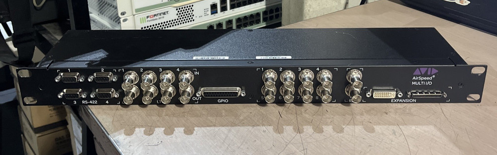 AVID AIRSPEED 5000 MULTI I/O 7020-30353-00 B VIDEO PRODUCTION BROADCAST SERVER