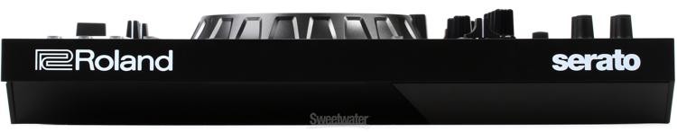 Roland DJ-505 2-deck Serato DJ Controller with Drum Machine