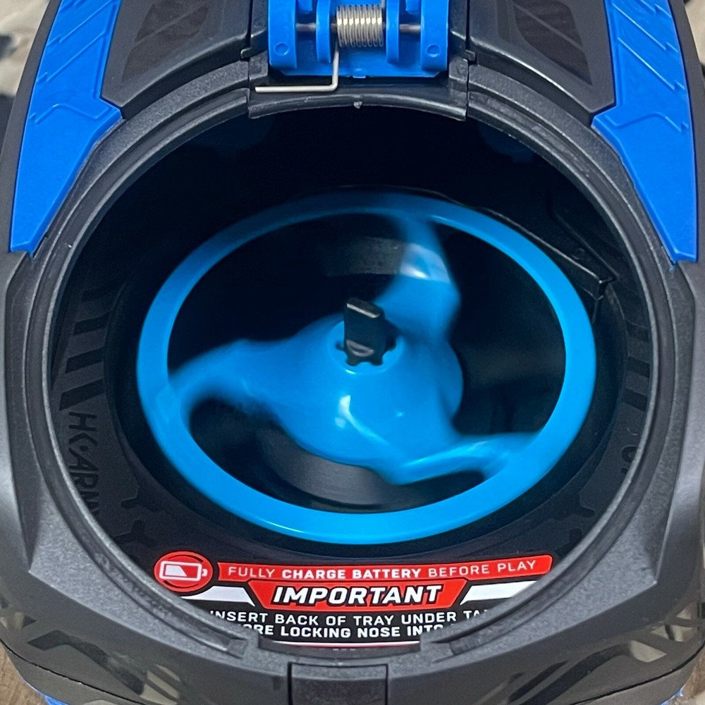 NEW HK Army TFX 3 Loader - Black/Blue