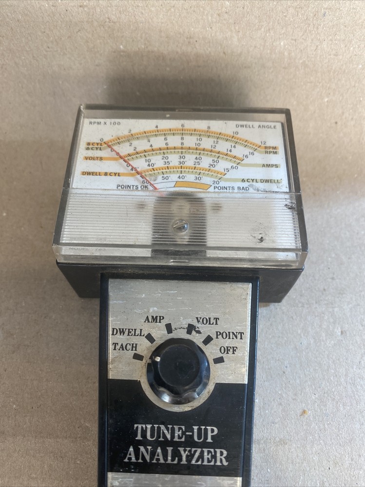 Hawk Hand Held Engine Tune-up Analyzer