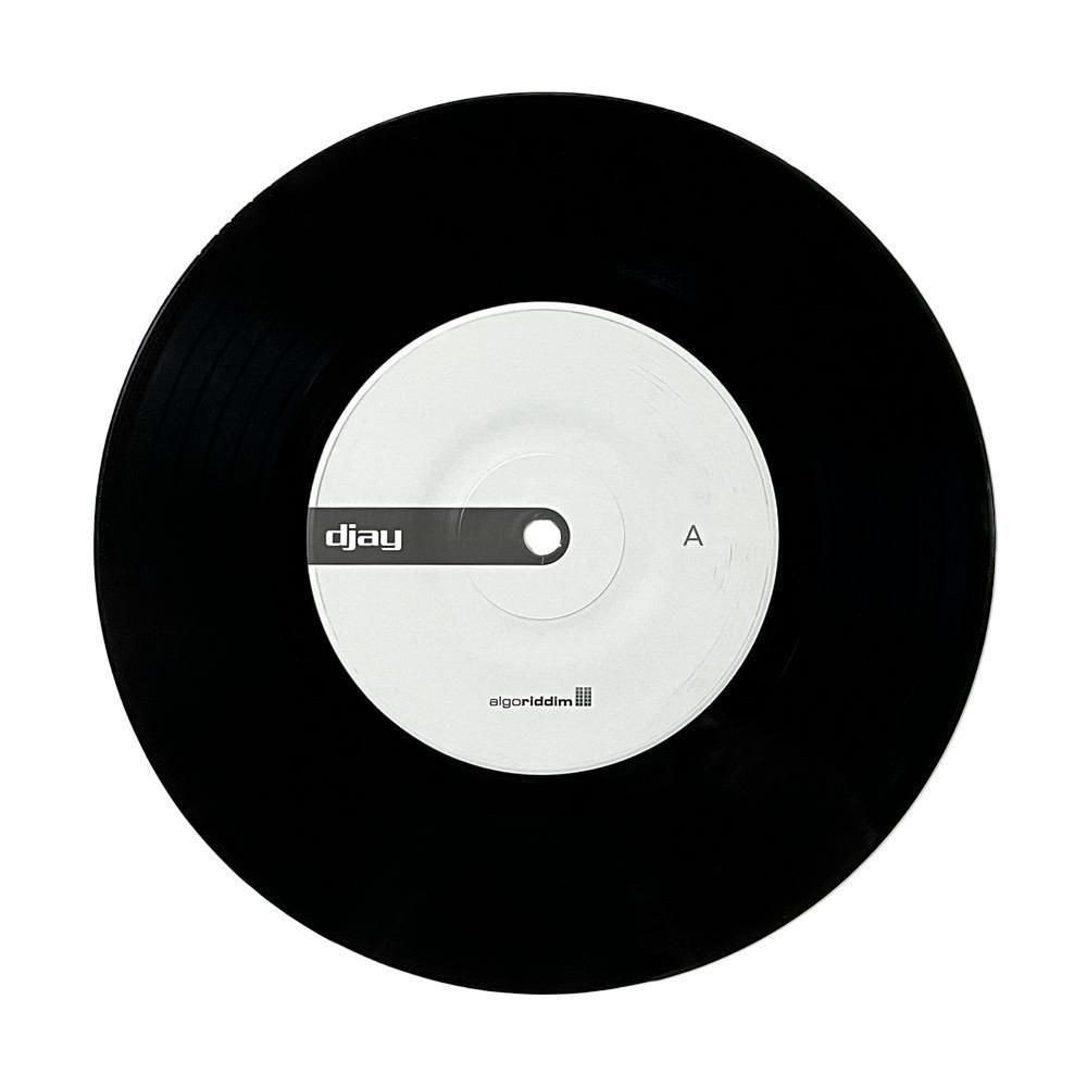 Algoriddim djay Pro 7" Control Vinyl (Black Single)