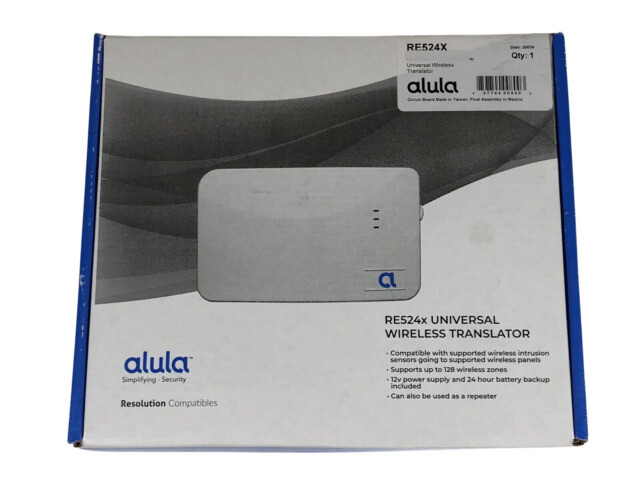 Alula RE524X Wireless Translator - White