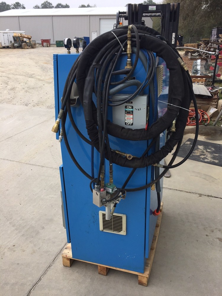 Serve-I-Quip DataFill RV-240 Refrigerant Charging System