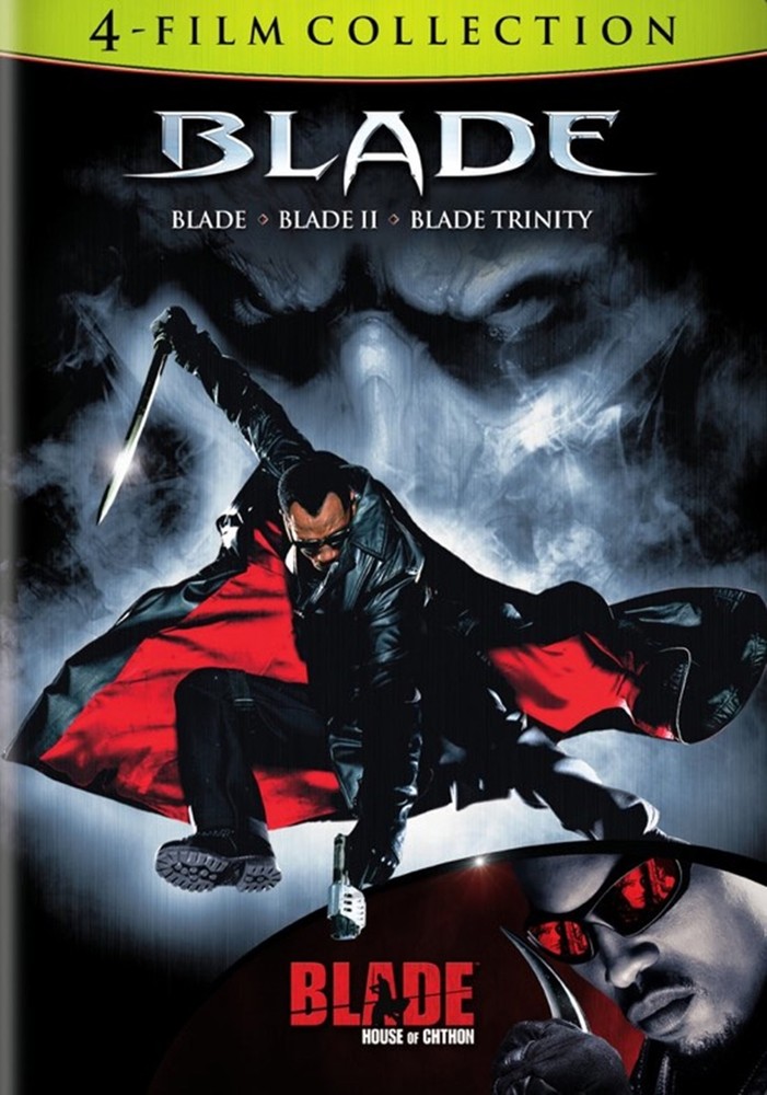 Blade Collection DVD NEW
