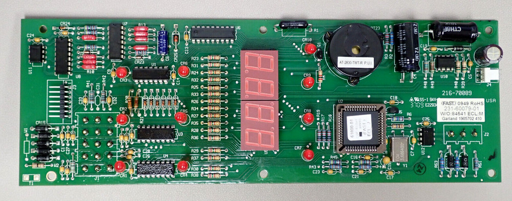 GARLAND COMMERCIAL 1905702 CONTROL BOARD