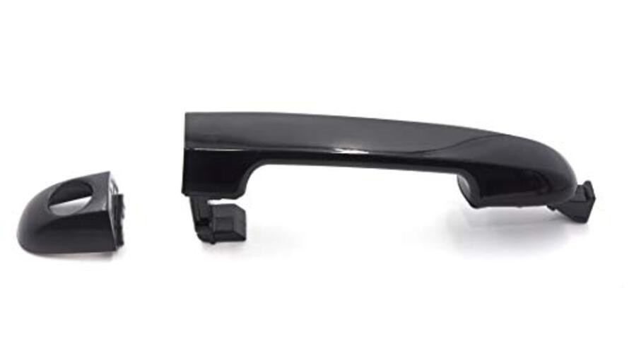 Exterior Door Handle Front Driver Left Side with Keyhole Replacement for Kia