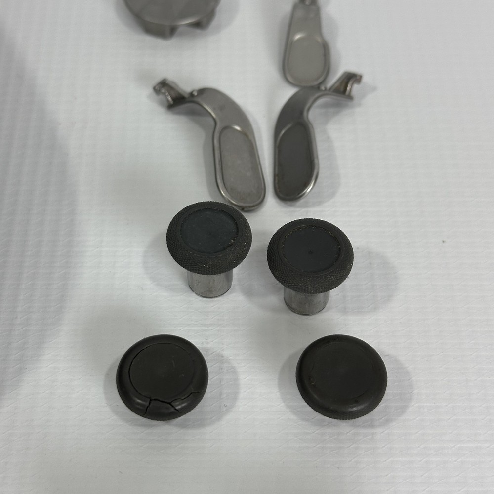 Microsoft Xbox Elite Wireless Controller Case Lot Paddles Covers Thumbsticks