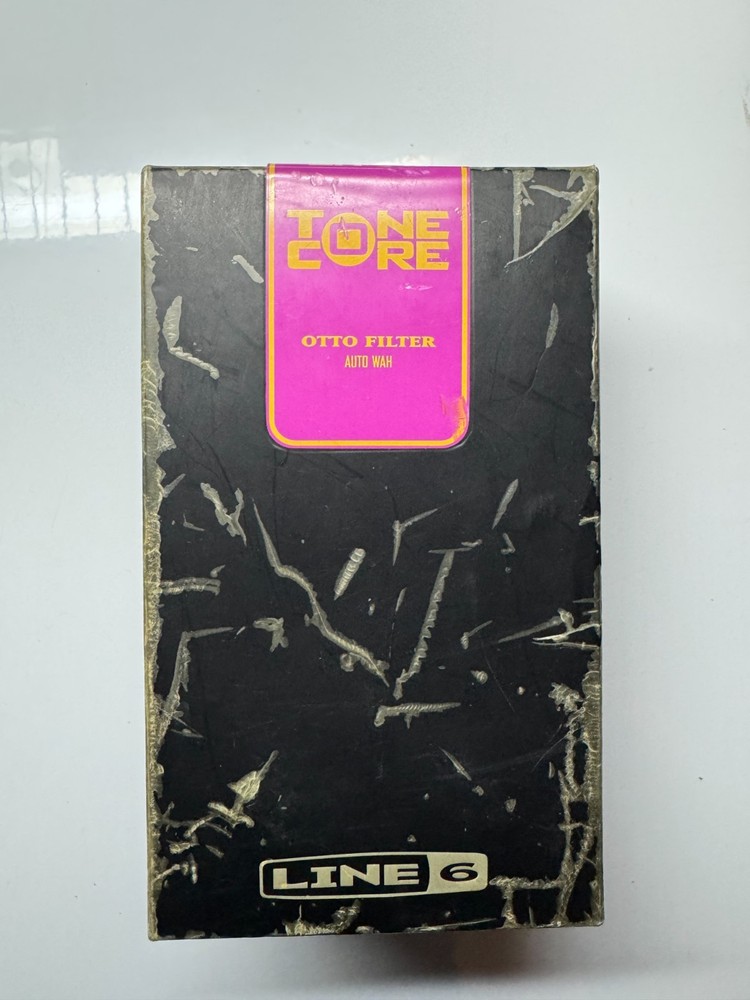 Line 6 Tonecore Otto Filter - Envelope Filter / Auto-Wah Effect Pedal