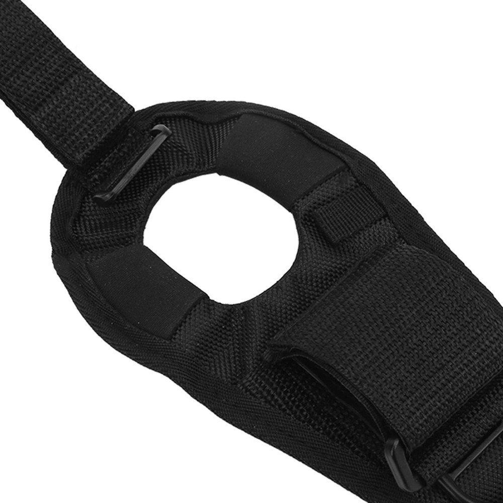 Diving Flashlight Hand and Arm Strap Universal Adjustable Soft Hand Mount WT