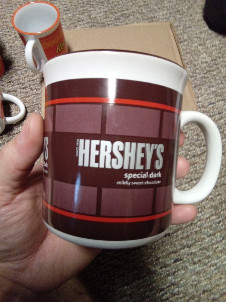 Hersheys Reeses Coffee Cups Mugs galerie