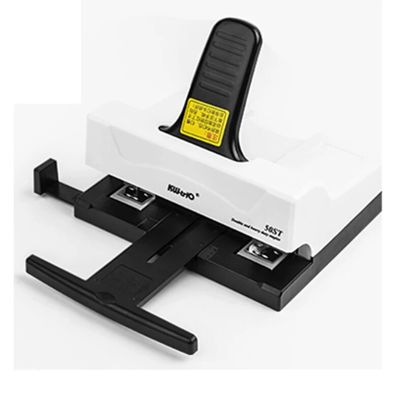 50ST Double Row Heavy Duty Stapler Double Head Universal Binding Machine