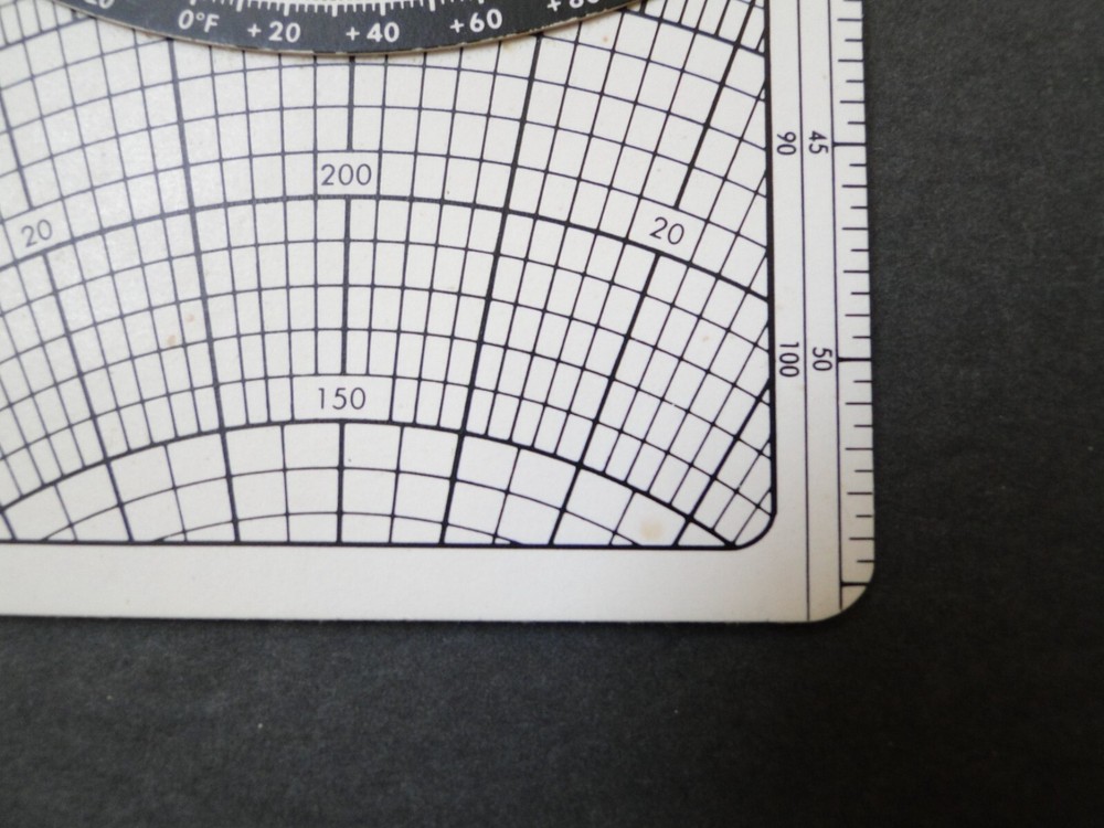 Jeppesen Slide Graphic Computer and Manual