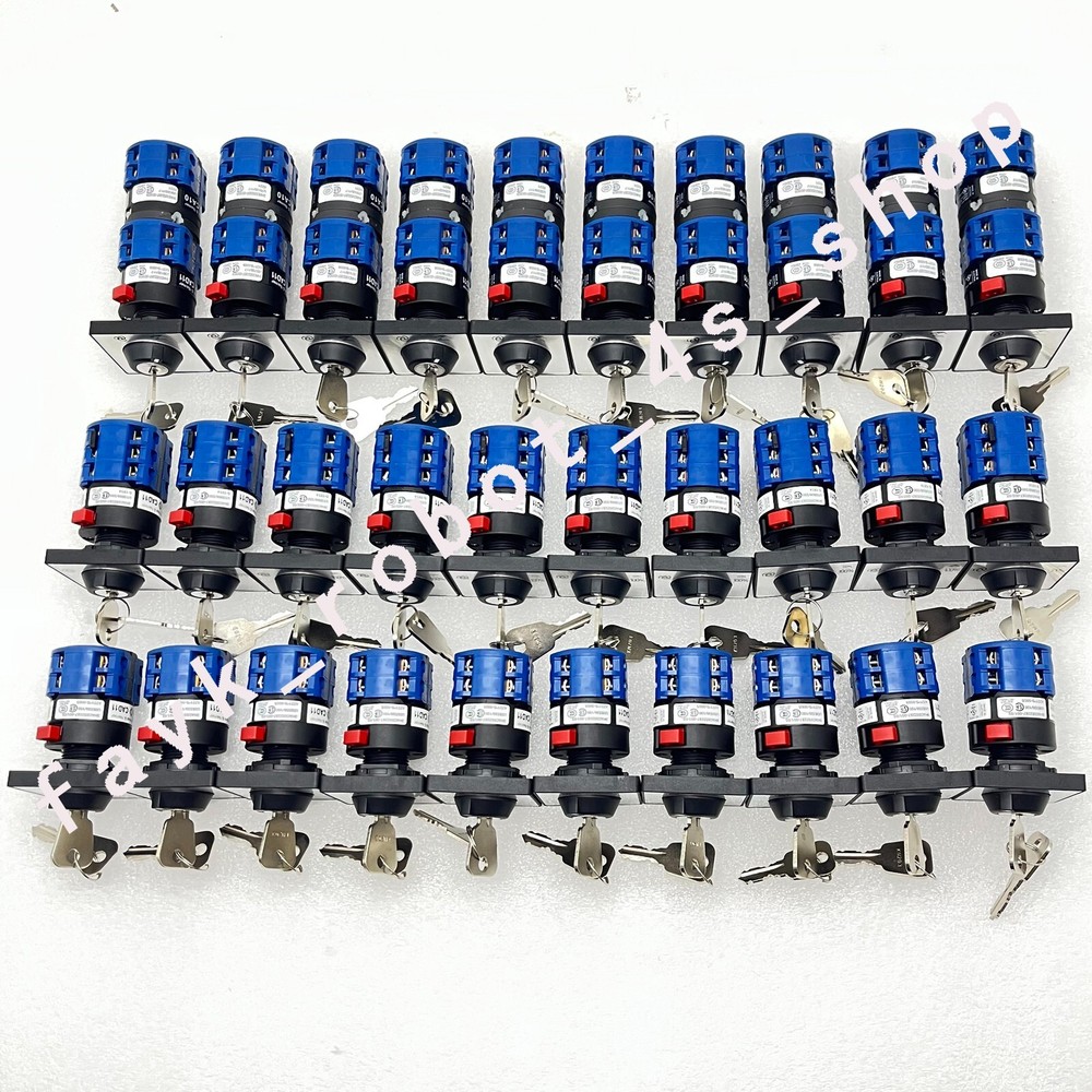 3HAC15340-1 0N6KB keys&3-position selector mode switch For ABB robot controller