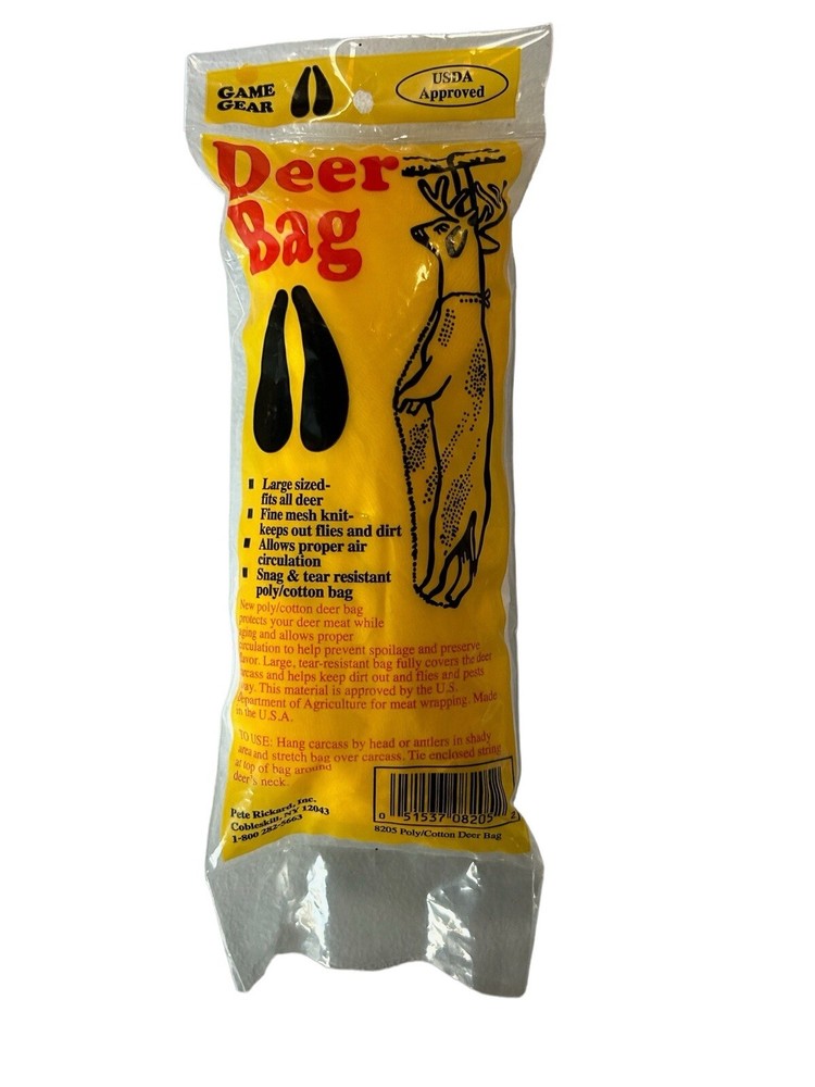 Rickards Big Game Bag