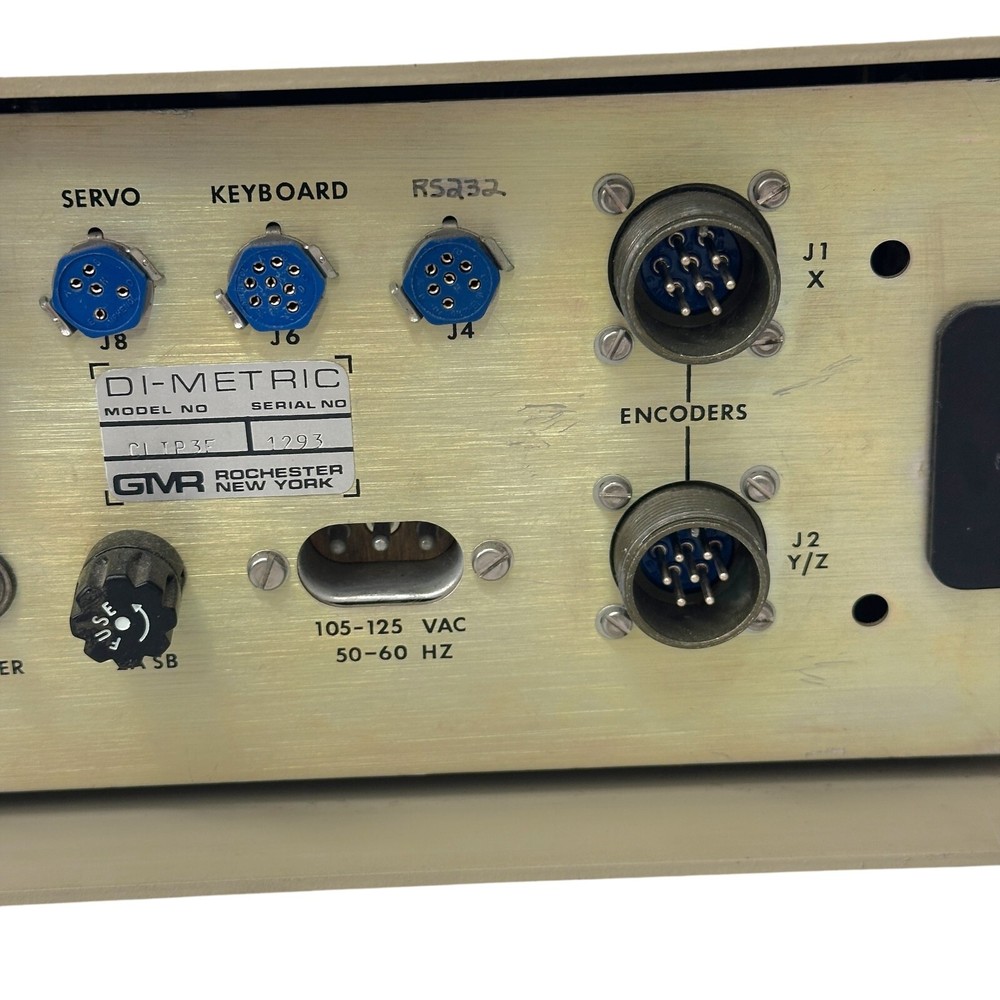 GMR Di-Metric CLIP3F Projectron II Automatic Image Detector