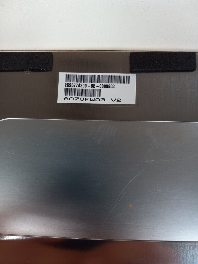 T.D.E. Systems Model C17P0100 Replacement Color LCD SCREEN ONLY