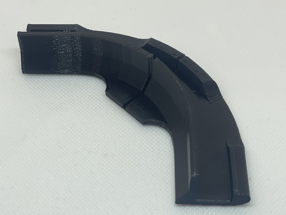 Generic Bracket For Hue Play Gradient Lightstrip Corner Bracket