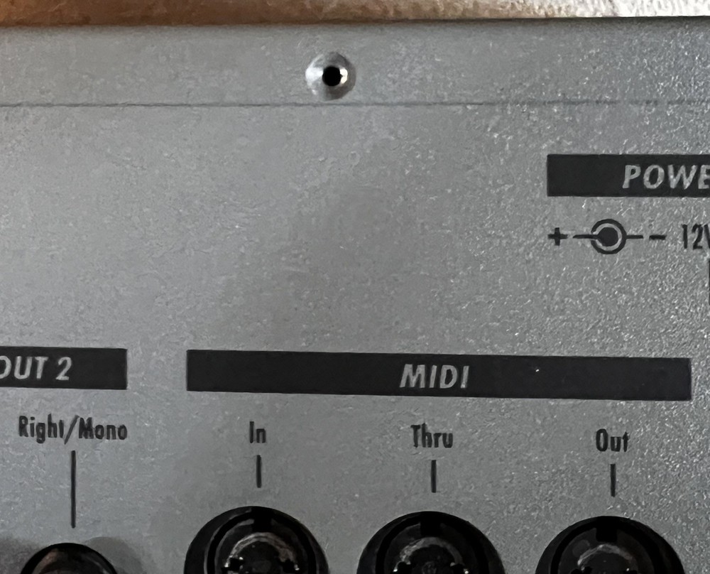 Waldorf Micro Q Rackmount Synthesizer