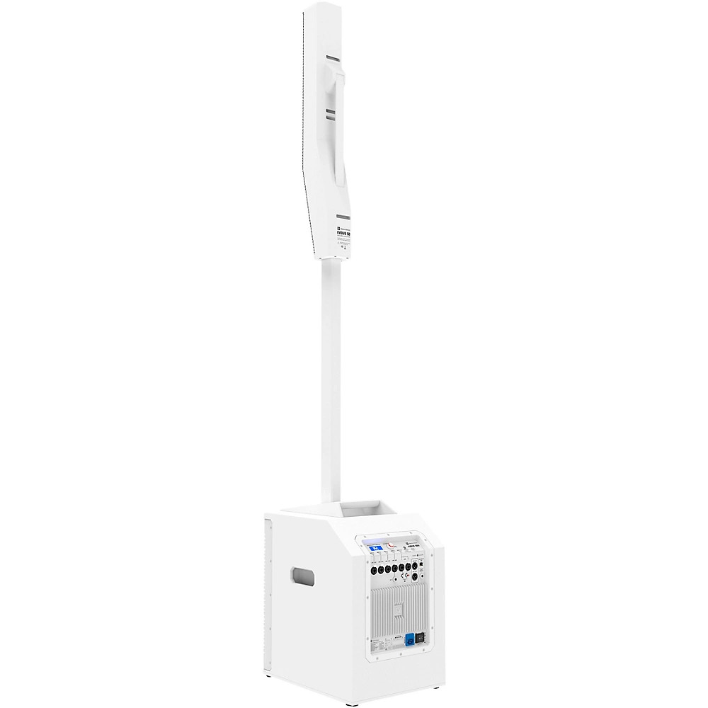 Electro-Voice EVOLVE 50M Portable Linear Column Array PA System, White LN