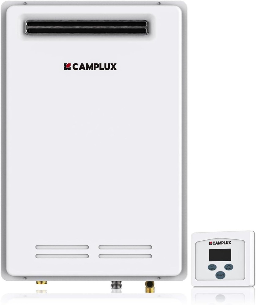CAMPLUX Climatech 5 Tankless Water Heater Gas 199,000 BTU 6.86 GPM Instant NG