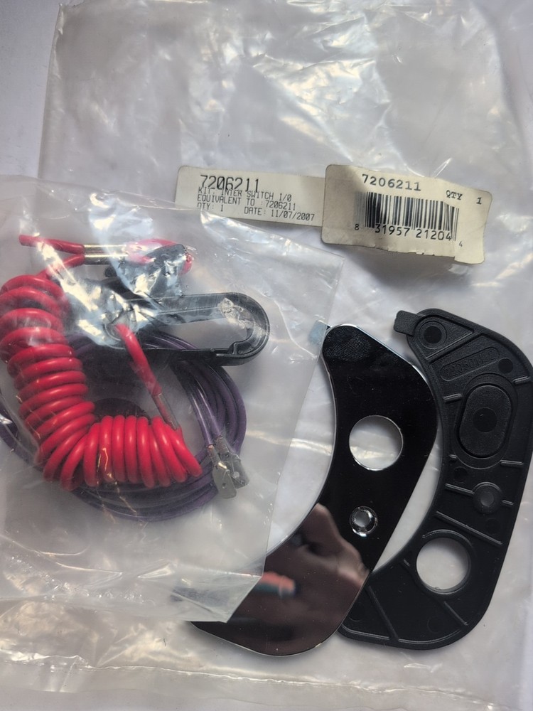 TELEFLEX SEASTAR 7206211 IGNITION INTERRUPT SWITCH CH1700 CONTROL NOS BA20
