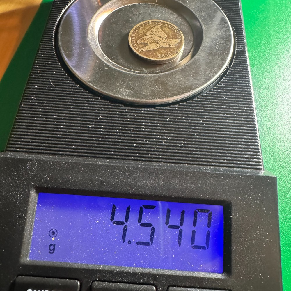 1858 Flying Eagle Cent C263