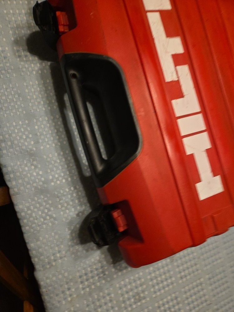 Hilti PMC 46 Plastic Carring Case And Instructions ONLY! Read - No Tool!