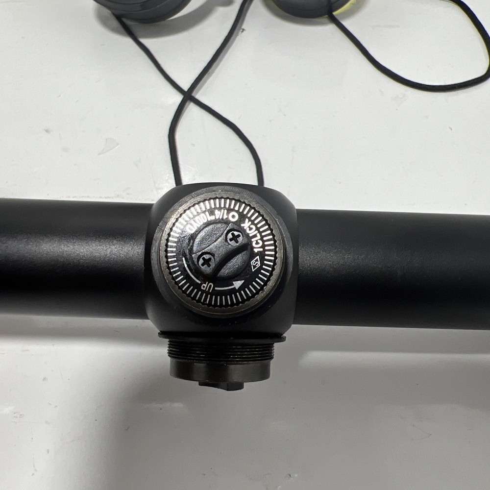 3-9x40 Rifle Scope