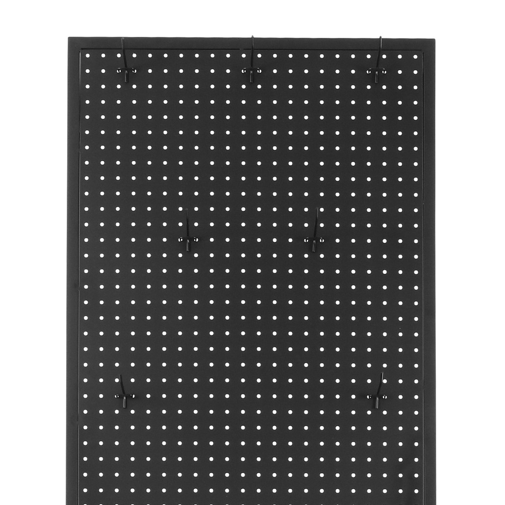 Pegboard Display Stand, Merchandise Display Rack, Retail Pegboard Rack