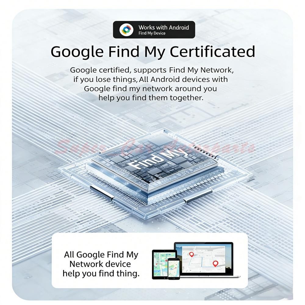 GPS Tracker for Vehicles, Real Time Car Tracking Device, Mini Hidden for Android