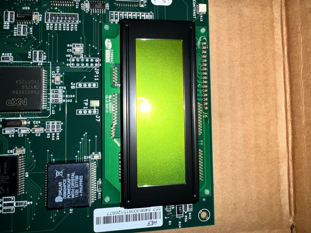 FS-DB2 SIEMENS FIRESEEKER DISPLAY BOARD FOR FS-250 PANEL