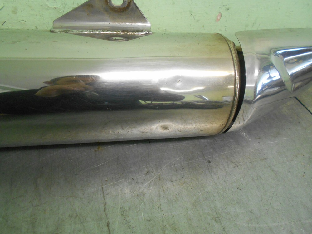 honda cbr 500abs silencer